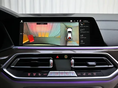 2023 بي ام دبليو الفئة اكس 6 إم كت