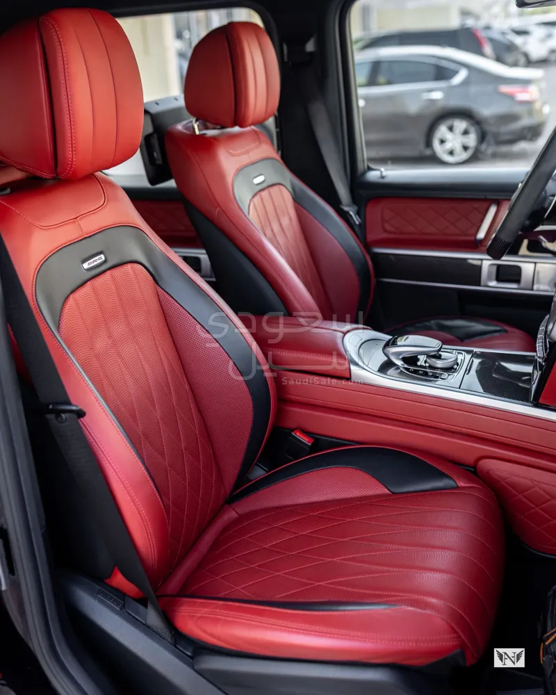 2022 مرسيدس - بنز جي 63 أي إم جي