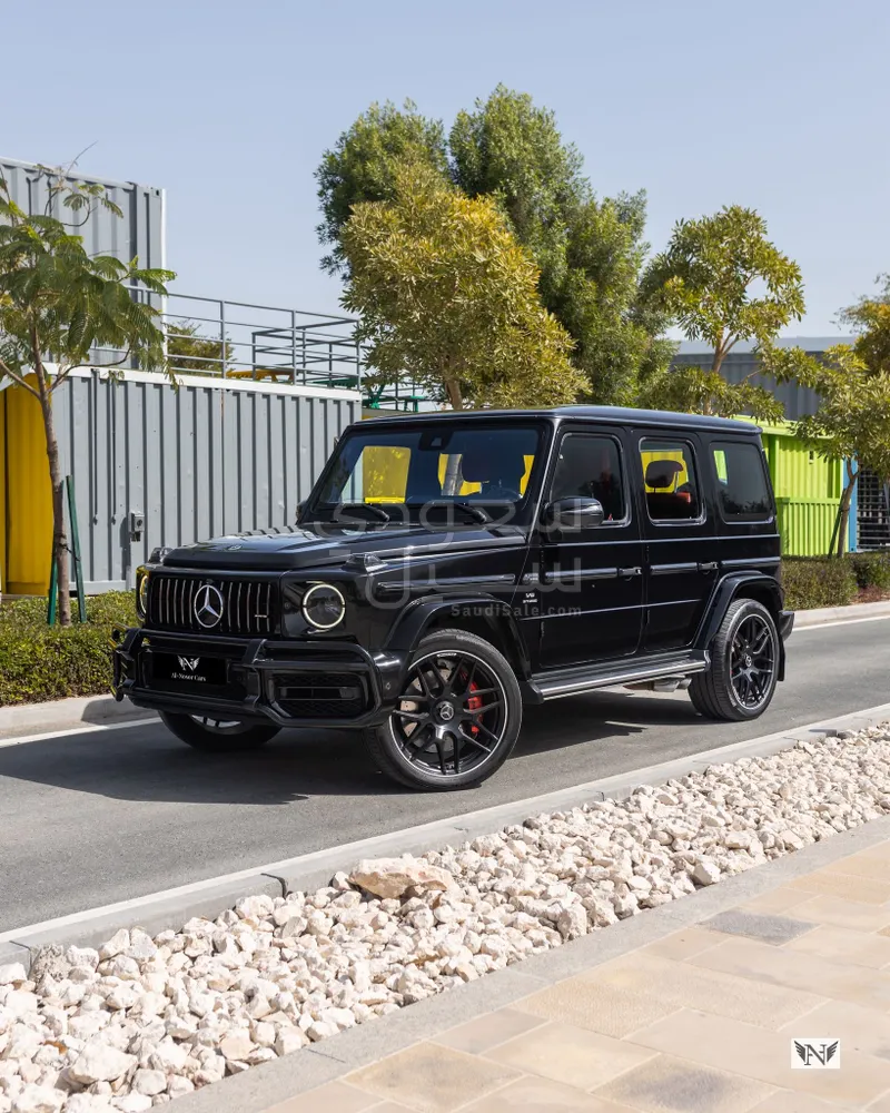 2022 مرسيدس - بنز جي 63 أي إم جي
