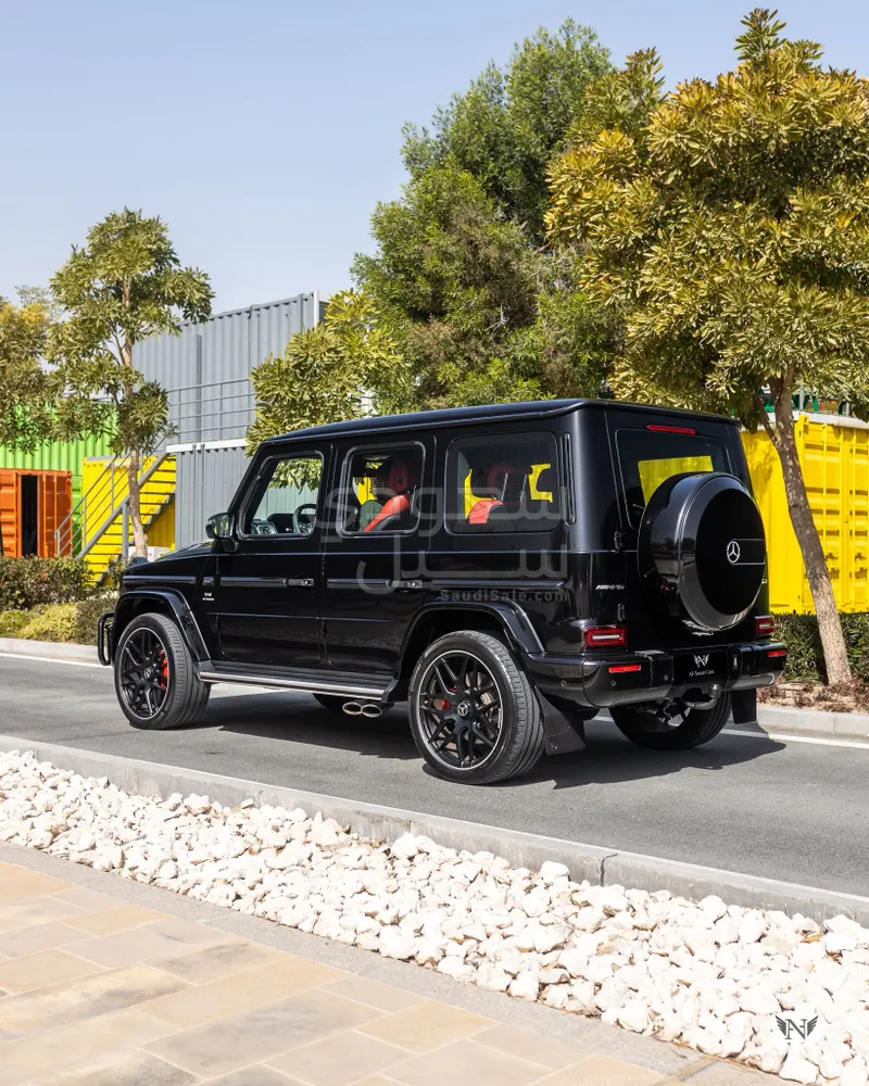 2022 مرسيدس - بنز جي 63 أي إم جي