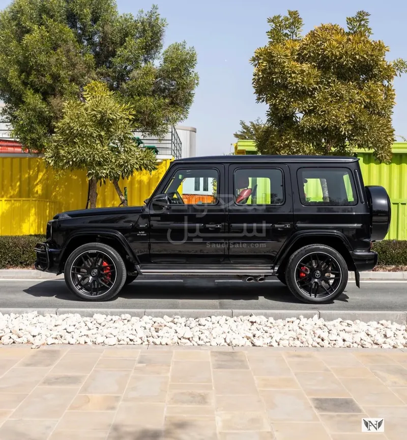 2022 مرسيدس - بنز جي 63 أي إم جي