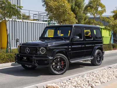 2022 مرسيدس - بنز جي 63 أي إم جي