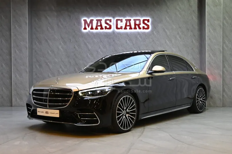 2023 مرسيدس - بنز إس 450 مايباخ