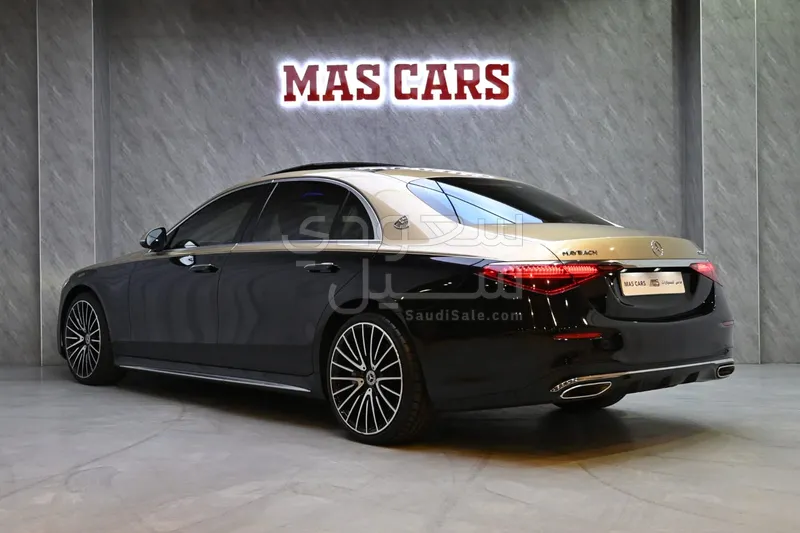2023 مرسيدس - بنز إس 450 مايباخ