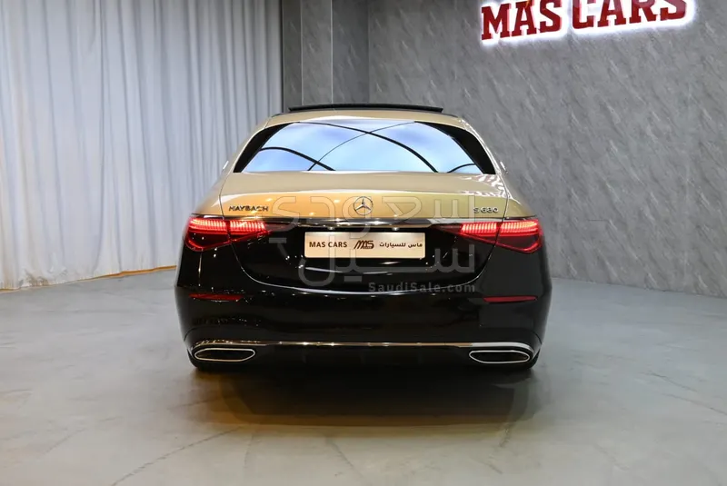 2023 مرسيدس - بنز إس 450 مايباخ