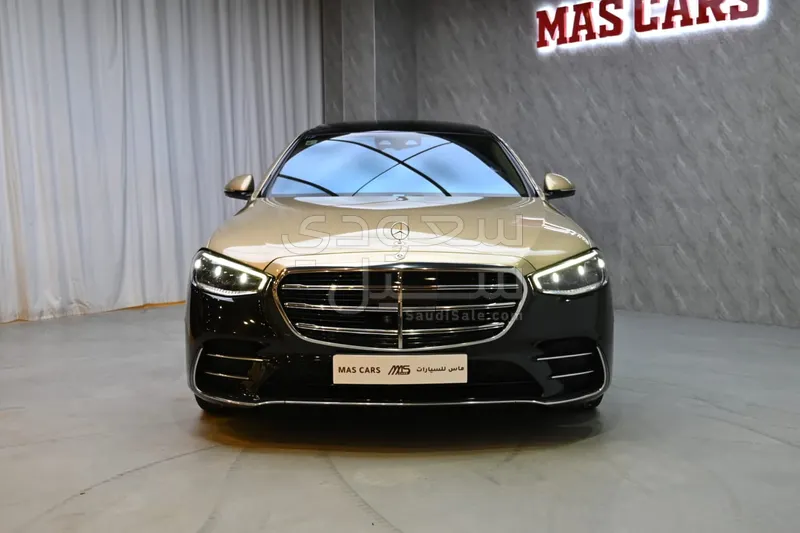 2023 مرسيدس - بنز إس 450 مايباخ