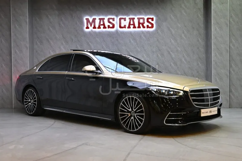 2023 مرسيدس - بنز إس 450 مايباخ
