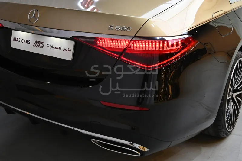 2023 مرسيدس - بنز إس 450 مايباخ