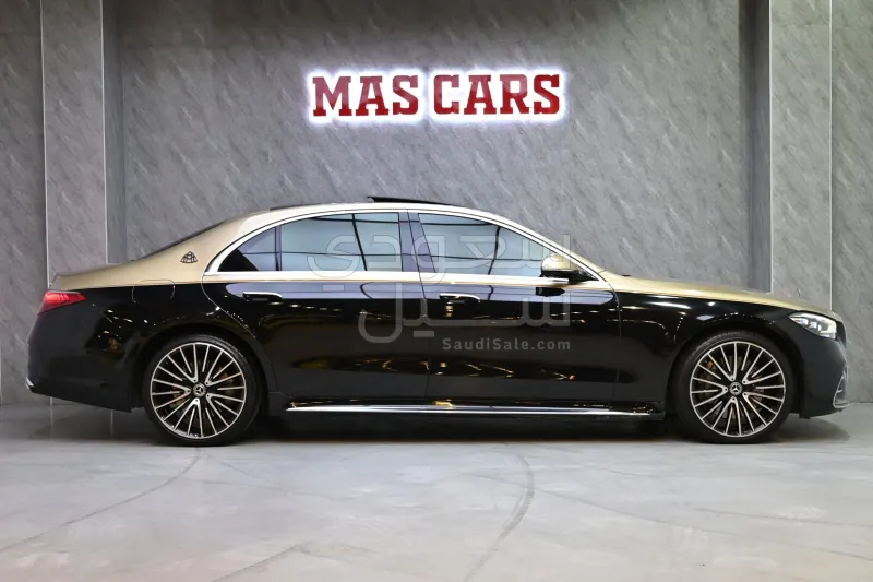 2023 مرسيدس - بنز إس 450 مايباخ