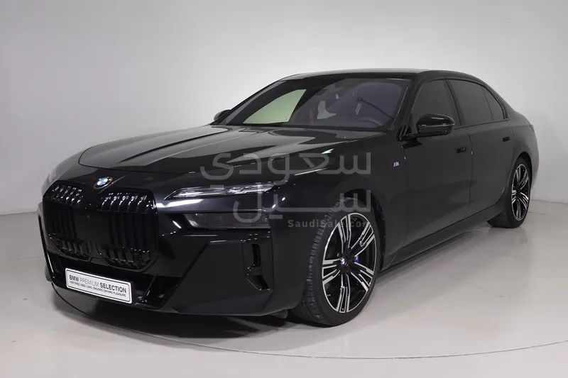2023 بي ام دبليو الفئة السابعة 740أي