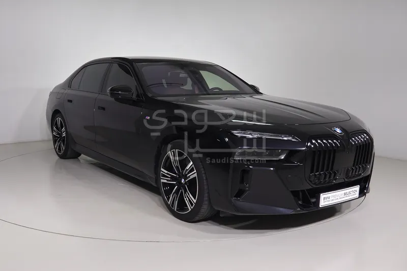2023 بي ام دبليو الفئة السابعة 740أي