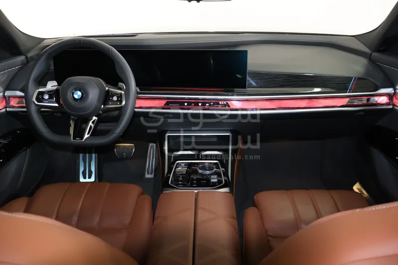 2023 بي ام دبليو الفئة السابعة 740أي