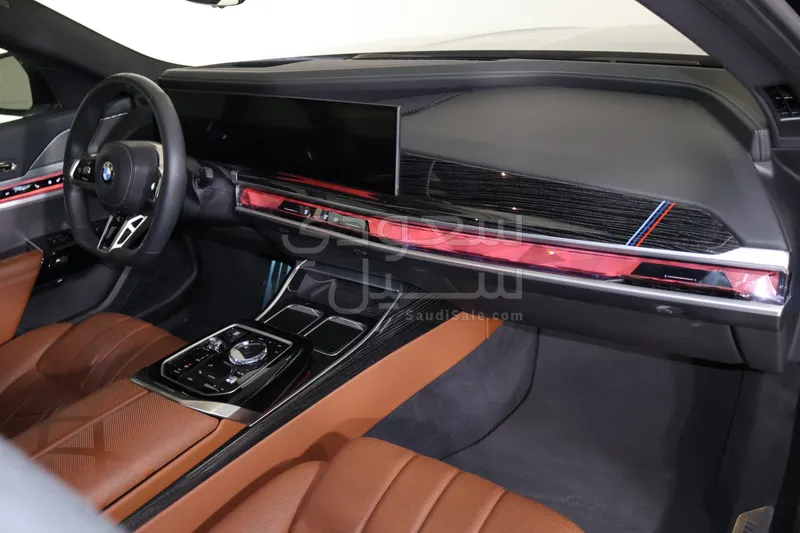 2023 بي ام دبليو الفئة السابعة 740أي