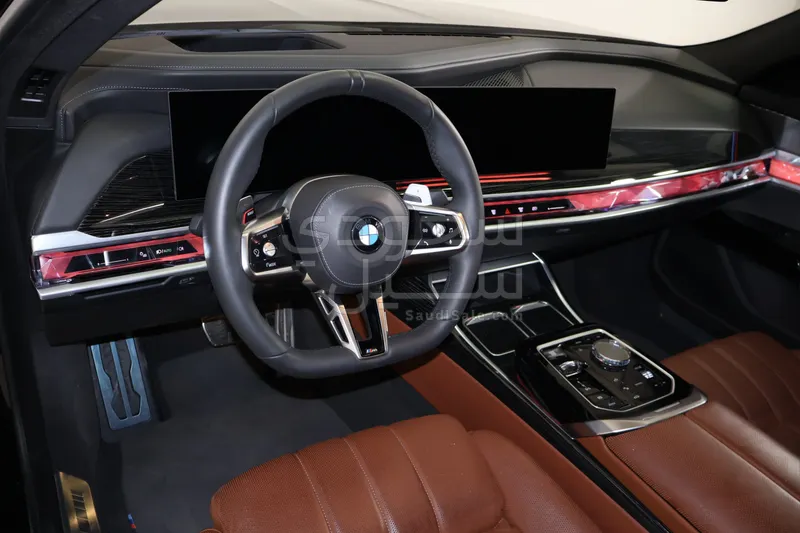 2023 بي ام دبليو الفئة السابعة 740أي
