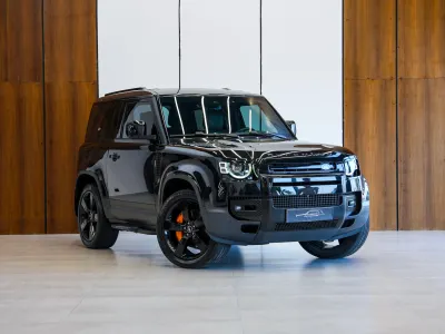 2022 لاند روفر ديفيندر 90