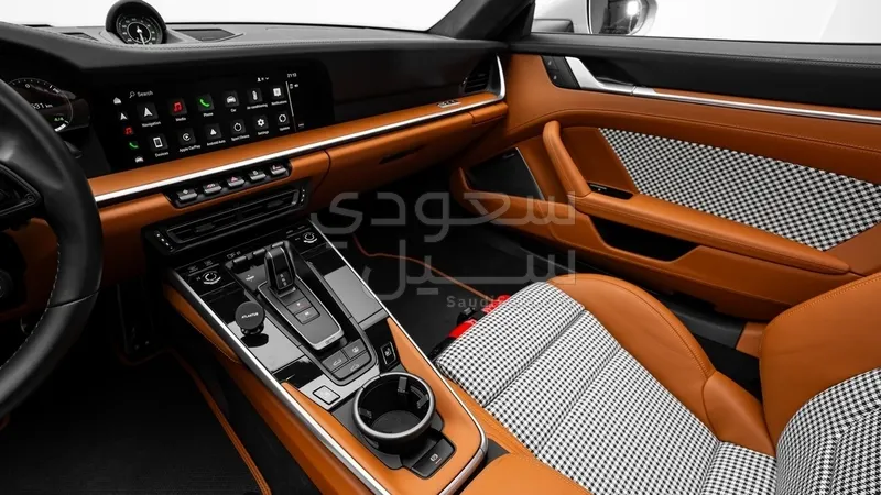 2024 بورش 911 كاريرا توربو اس