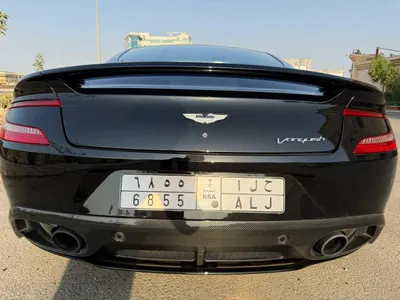 2015 استون مارتن فانكويش