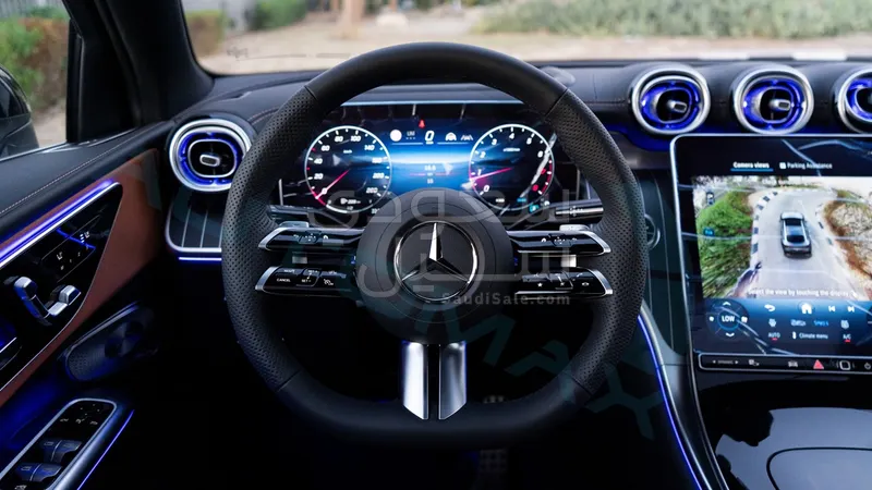 2026 مرسيدس - بنز جي إل سي 300 كوبيه