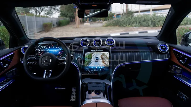 2026 مرسيدس - بنز جي إل سي 300 كوبيه