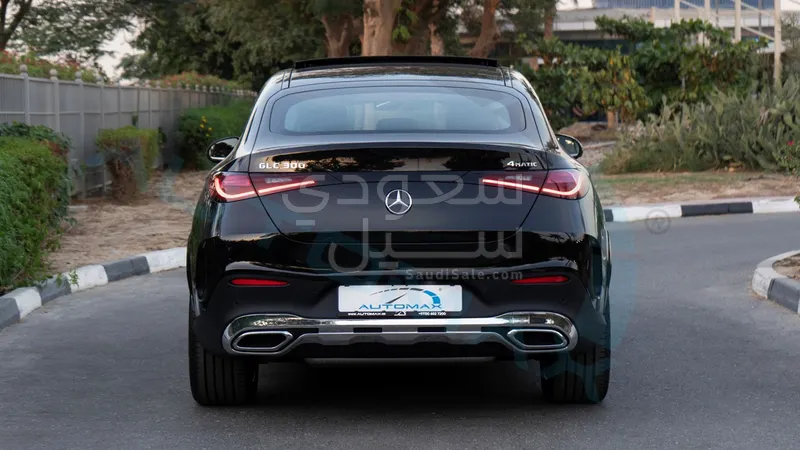 2026 مرسيدس - بنز جي إل سي 300 كوبيه
