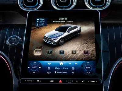 2026 مرسيدس - بنز جي إل سي 300 كوبيه