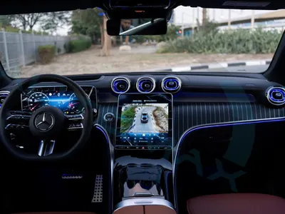 2026 مرسيدس - بنز جي إل سي 300 كوبيه