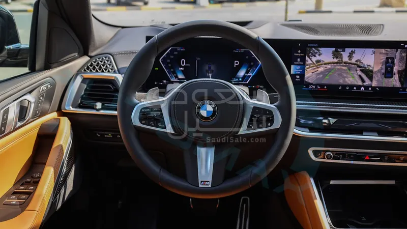 2026 بي ام دبليو الفئة اكس 6 إم كت