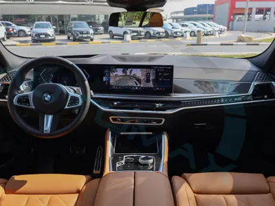 2026 بي ام دبليو الفئة اكس 6 إم كت