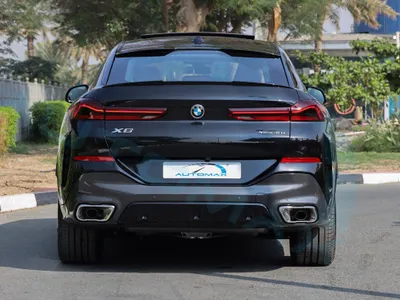 2026 بي ام دبليو الفئة اكس 6 إم كت