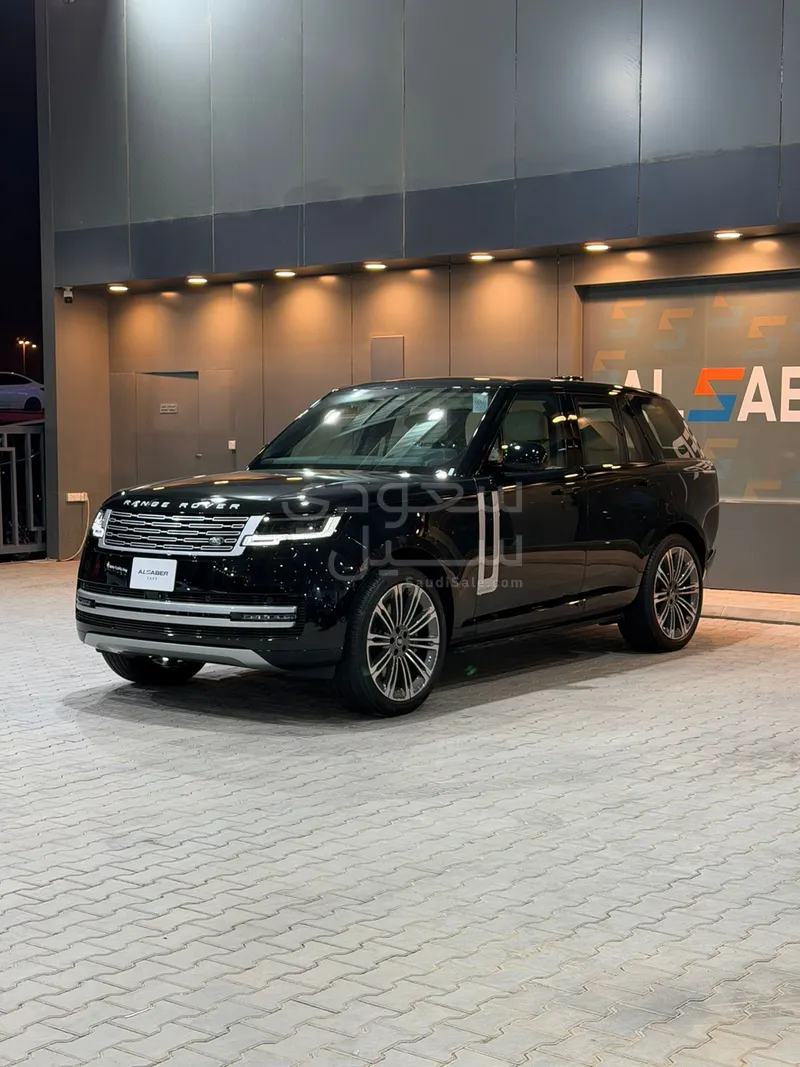 2025 لاند روفر رينج روفر اوتوبيوغرافي