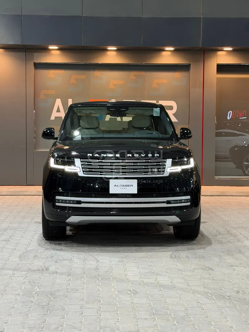 2025 لاند روفر رينج روفر اوتوبيوغرافي