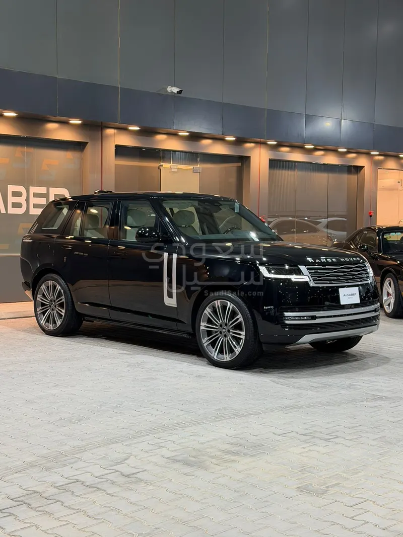 2025 لاند روفر رينج روفر اوتوبيوغرافي