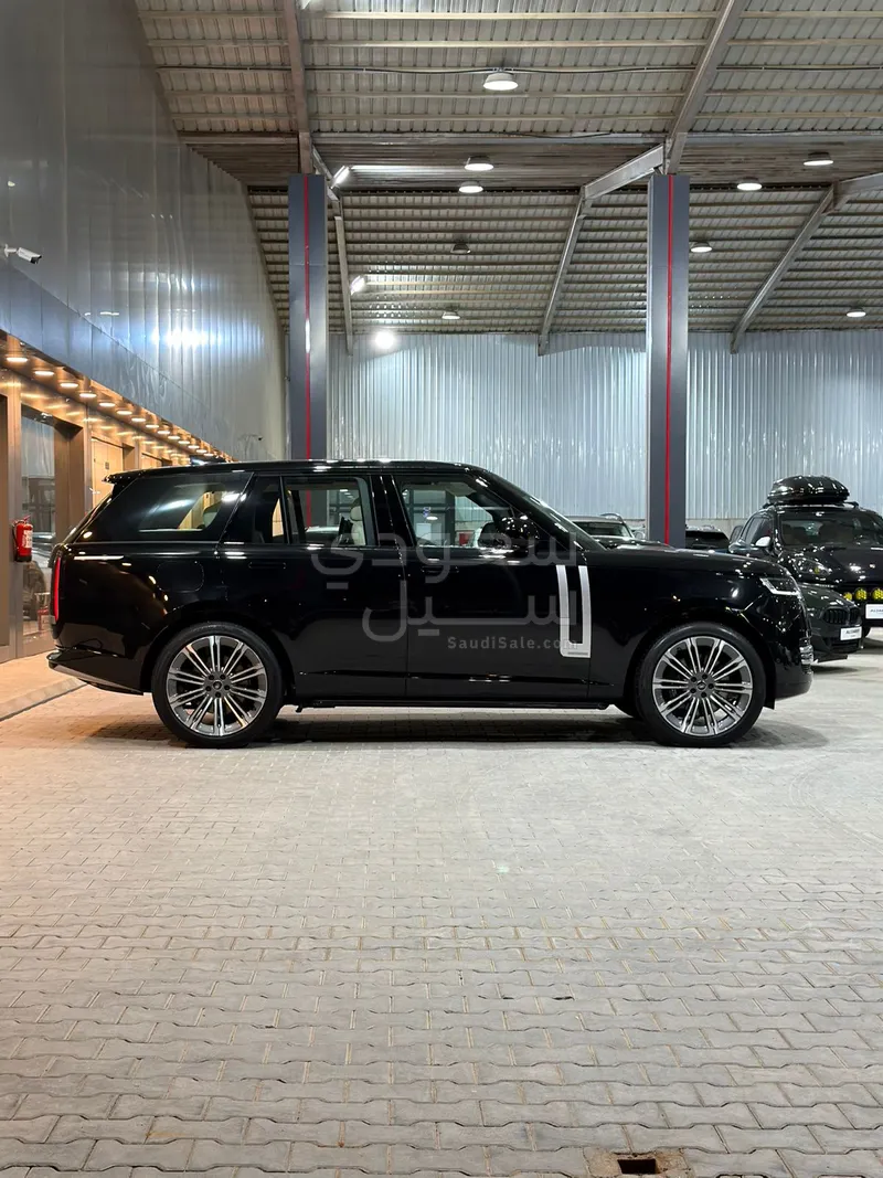 2025 لاند روفر رينج روفر اوتوبيوغرافي