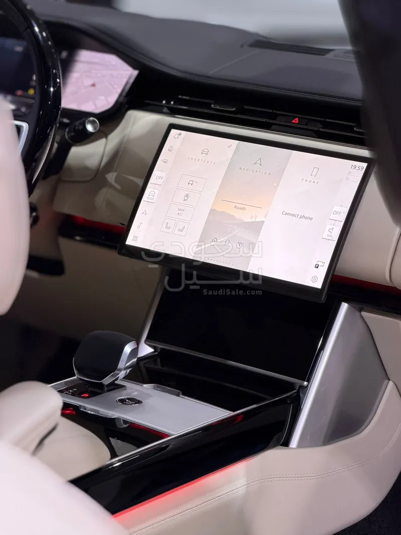 2025 لاند روفر رينج روفر اوتوبيوغرافي