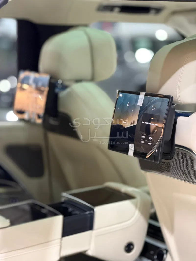 2025 لاند روفر رينج روفر اوتوبيوغرافي