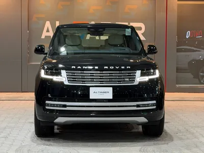 2025 لاند روفر رينج روفر اوتوبيوغرافي
