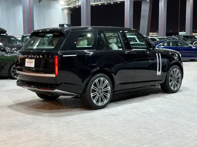 2025 لاند روفر رينج روفر اوتوبيوغرافي