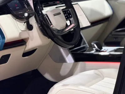 2025 لاند روفر رينج روفر اوتوبيوغرافي