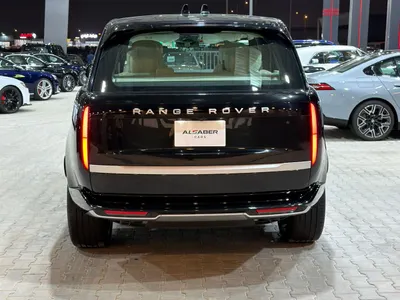 2025 لاند روفر رينج روفر اوتوبيوغرافي