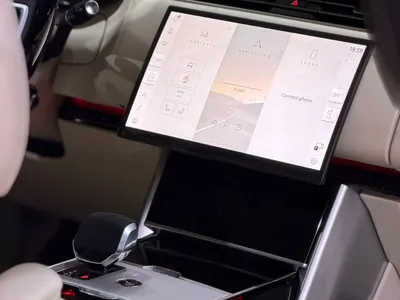 2025 لاند روفر رينج روفر اوتوبيوغرافي