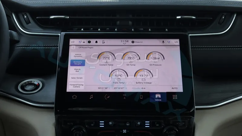 2025 جييب جراند شيروكي ليمتد بلس