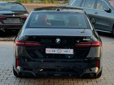 2026 بي ام دبليو الفئة الخامسة 520 أي إم كت