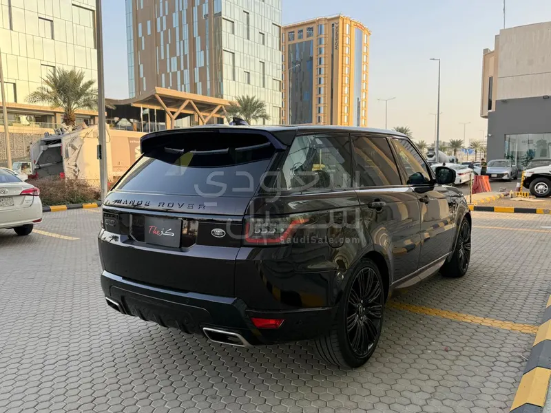2021 لاند روفر رينج روفر سبورت اوتوبيوجرافي