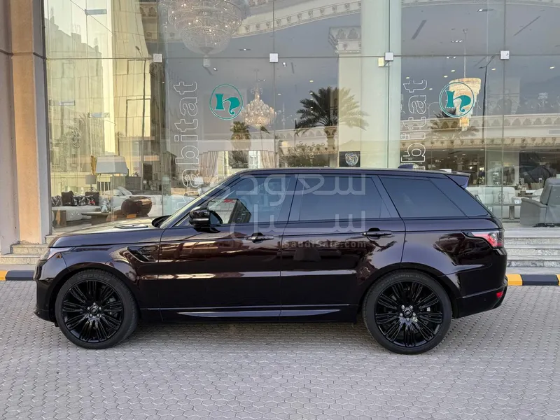 2021 لاند روفر رينج روفر سبورت اوتوبيوجرافي