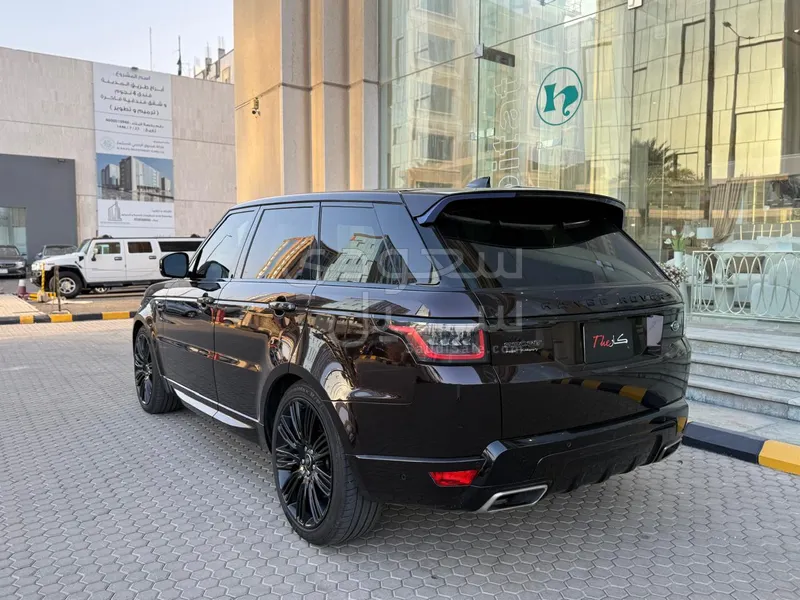 2021 لاند روفر رينج روفر سبورت اوتوبيوجرافي