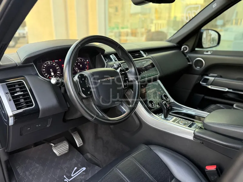 2021 لاند روفر رينج روفر سبورت اوتوبيوجرافي