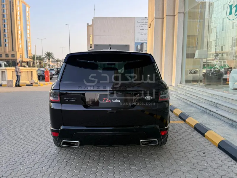 2021 لاند روفر رينج روفر سبورت اوتوبيوجرافي