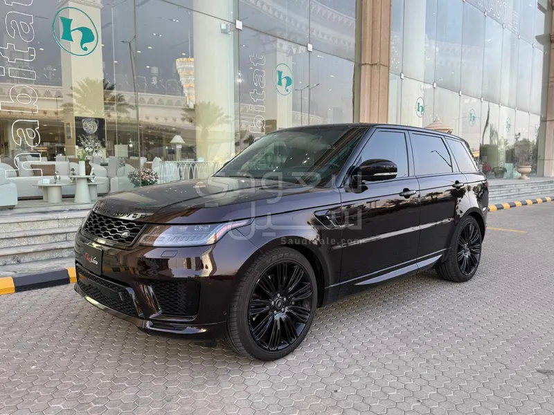 2021 لاند روفر رينج روفر سبورت اوتوبيوجرافي