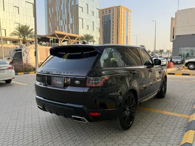 2021 لاند روفر رينج روفر سبورت اوتوبيوجرافي