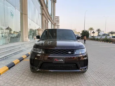 2021 لاند روفر رينج روفر سبورت اوتوبيوجرافي